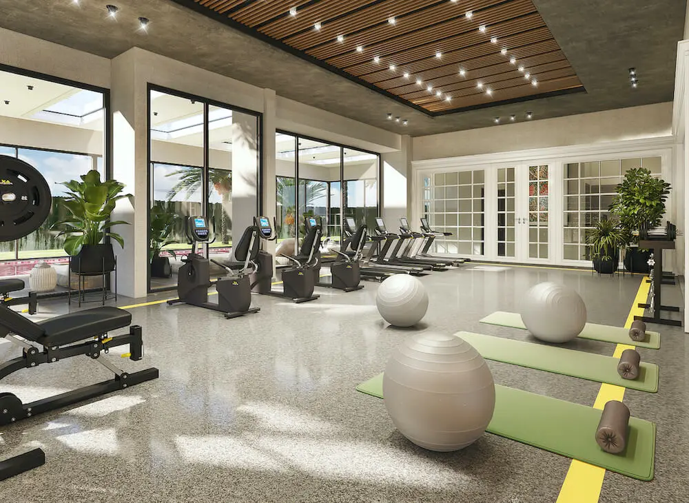 Спортзал